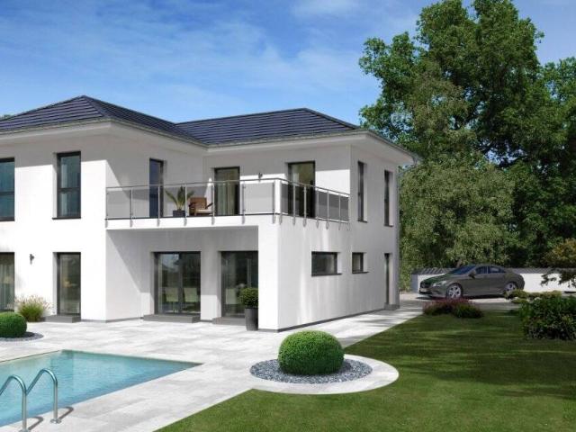 City Villa Eleganz und Komfort in der Stadt