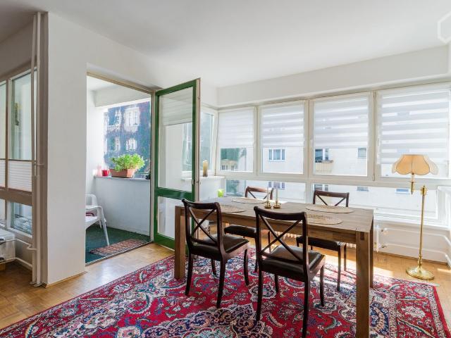 CITY WEST Centrally located beautiful 2 Room Apartment, balcony, 60 qm, Berlin Amsterdam Apartments for Rent