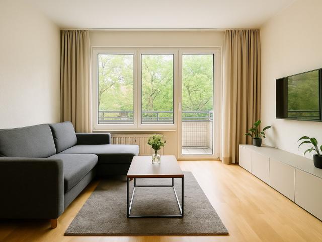 Im Herzen von Schöneberg: Stilvolle 3 Zimmer Wohnung mit Balkon & Stellplatz – ruhig, sonnig, bezugsfrei & modern zwischen KaDeWe & Winterfeldtplatz