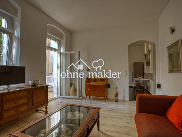 Cityapartment mit Terrasse nahe Ku'damm – kernsaniert, bezugs & provisionsfrei