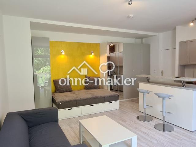 Cityapartment möbliert ab 15.8.2025