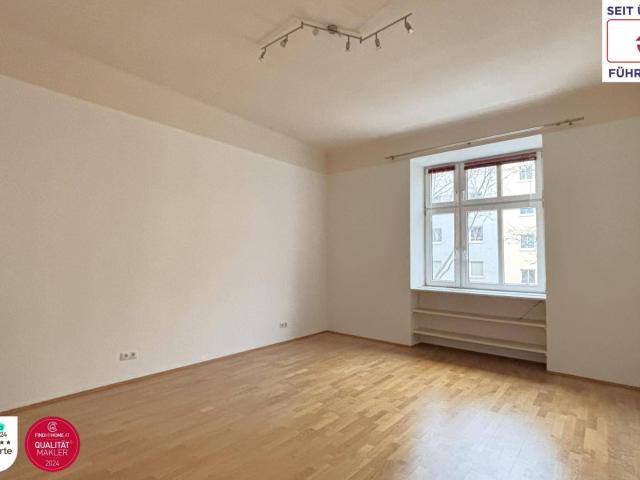 Citynah & charmant – Altbauwohnung bei der U1 Troststraße
