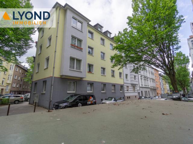 Citynah & ruhig: Vermietete 3 Zimmerwohnung in Essen Huttrop zu verkaufen!