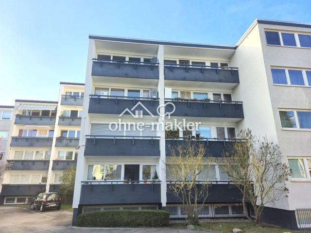 Citynahe Etagenwohnung mit Weitsicht