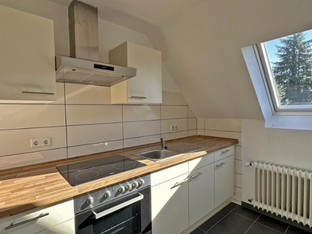 Citywohnung im Dachgeschoss