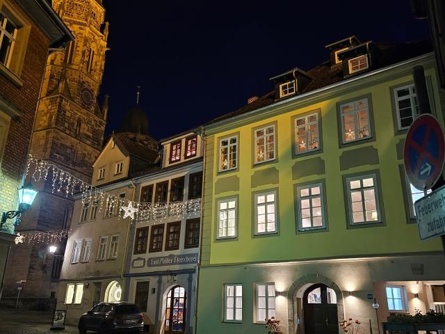 Citywohnung Magdalenenhof Coburg Altstadt topsaniert 4 Zimmer Beletage mit Aufzug