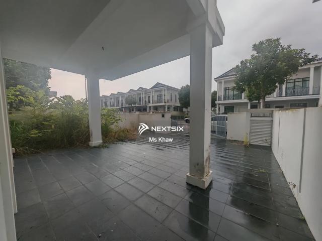 Citywoods Apartment 出租/出售️ 靠近HSA Hospital＋约6km直达CIQ‼️ 830sqft【2房2厕】Corner Lot Freehold永久地契 Middle Floor 全家私️ 保安区️ 小改造多1间储藏室 1车位 可自住可出租 售价RM530K｜租金RM2,300