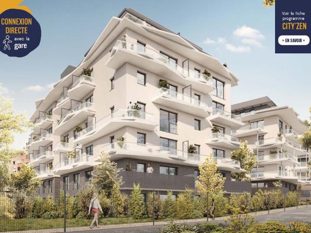 City'Zen Thonon les Bains — L'adresse idéale des actifs au cœur de la ville