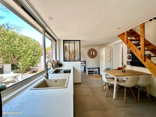 Cité Mion Villa rénovée avec jardin proche Gare Comédie