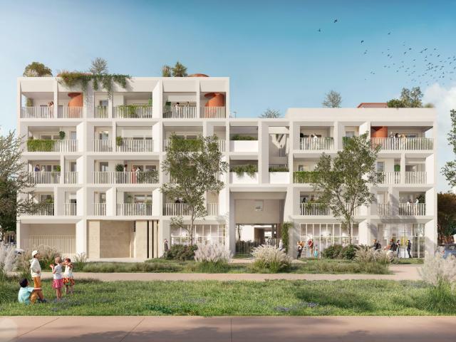 Cité Créative Montpellier 2 à 4 pièces, 45 à 95 m²