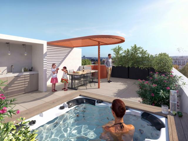 Cité Créative Montpellier 2 à 4 pièces, 45 à 95 m²