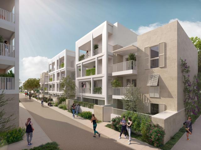 Cité Créative Montpellier 3 à 4 pièces, 64 à 95 m²