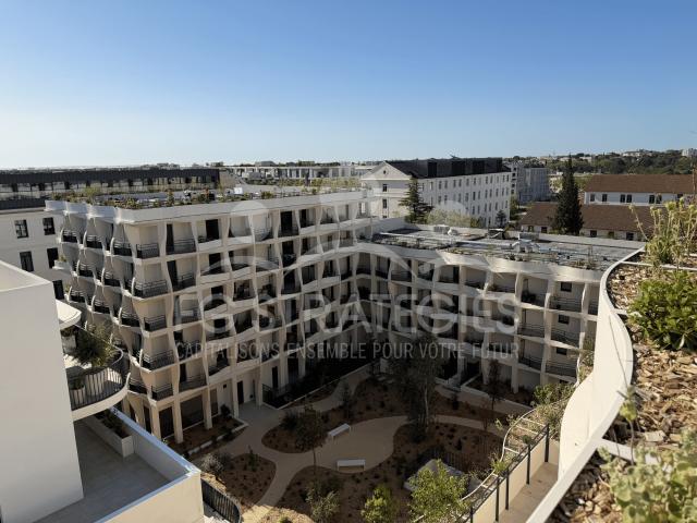 Cité Créative Montpellier 4 à 5 pièces, 89 à 139 m²