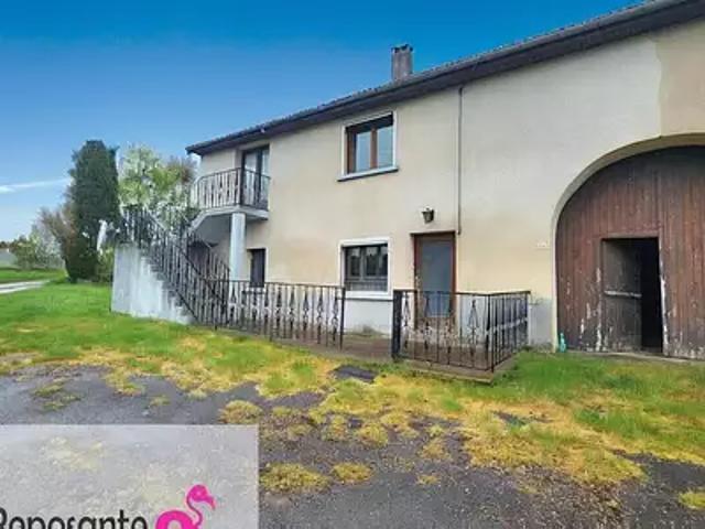 Citers 70300 Achat / Vente maison 6 pièces t6 au dernier étage
