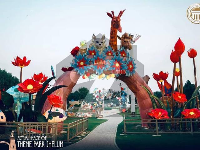 Citi Housing Jhelum Main Boulevard Double Road Very Heighted Location Sold Area Registry Area 7marla Very Best Location Plot Available