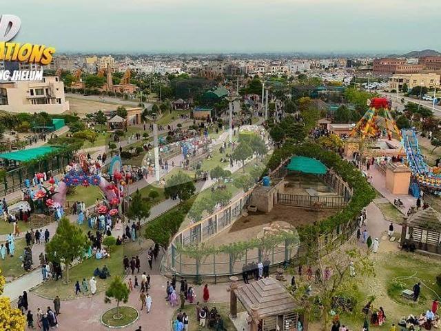 Citi housing jhelum F block next to main boulevard ring road plot available