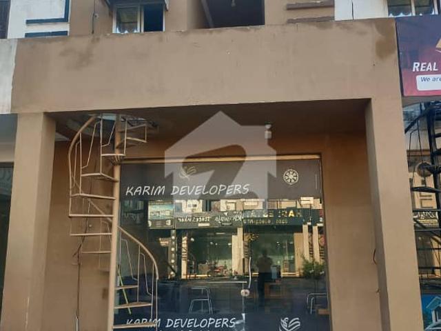 Citi Housing Sargodha Road 2 Marla Flat Upper Floor Available For Rent
