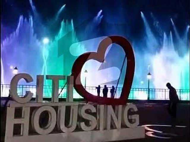 Citi Housing Phase 3 Block EE Near Dancing Fountain Food Street And Mosque Plot For Sale