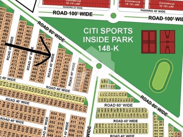 Citi Housing Phase 3 Block GG Near Dancing Fountain Food Street