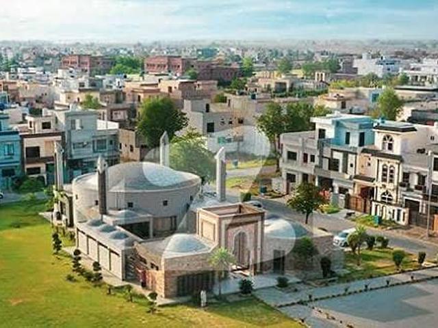 Citi Housing Phase 1 Block DD Near School, Commercial market and Mosque Plot For Sale
