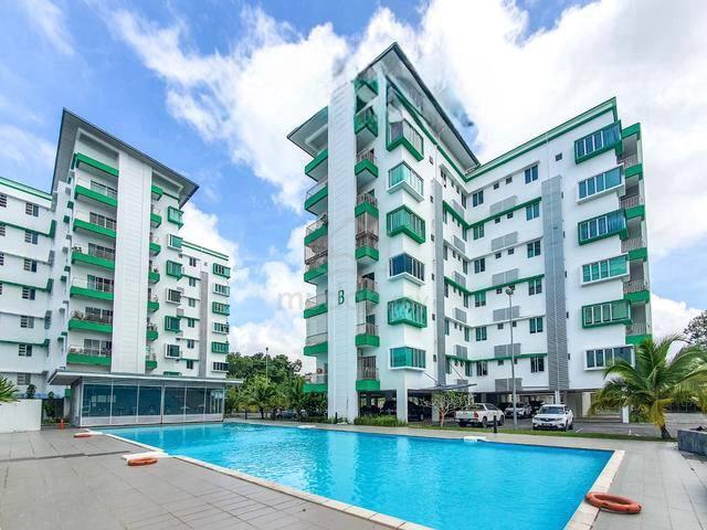 CitiCondo Condominium Unit at Lopeng Miri for Sale