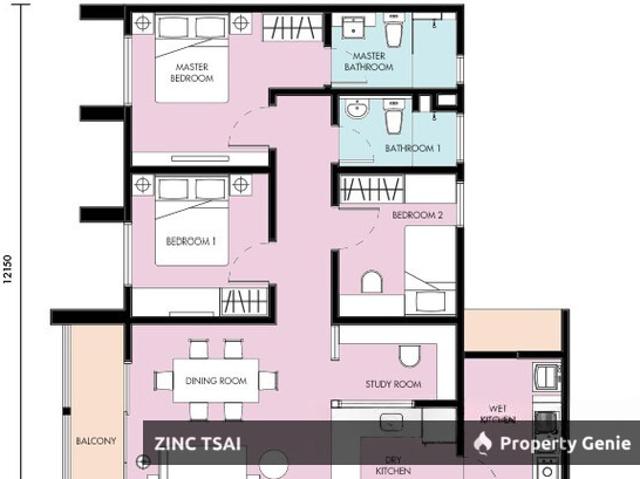 Citizen @ Old Klang Road {Save RM 173,000} 6 mins drive to KTM Petaling