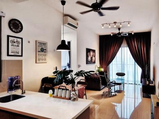 Citizen 2 Taman Sri Sentosa Jalan Klang Lama Fully Furnished For Rent
