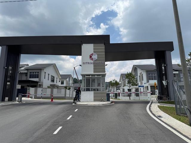 Citrine Hills Bandar Baru Kangkar Pulai Hugh Corner Unit