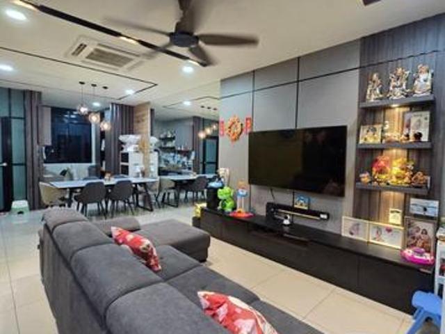 Citrine Residenz Jalan Alam SitrinSeri Alam4 BedroomFurniture