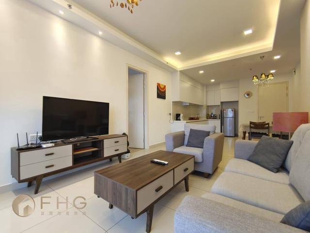 Citrine Residence Medini Fully Furnished 2 bedrooms Goodcondition