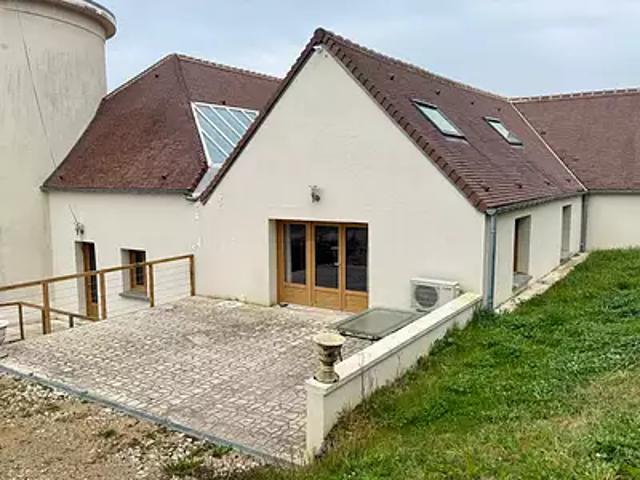 Citry 77730 Location maison 4 pièces t4 au dernier étage terrasse