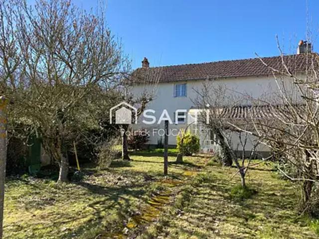 Civaux 86320 Achat / Vente maison 4 pièces t4 parking