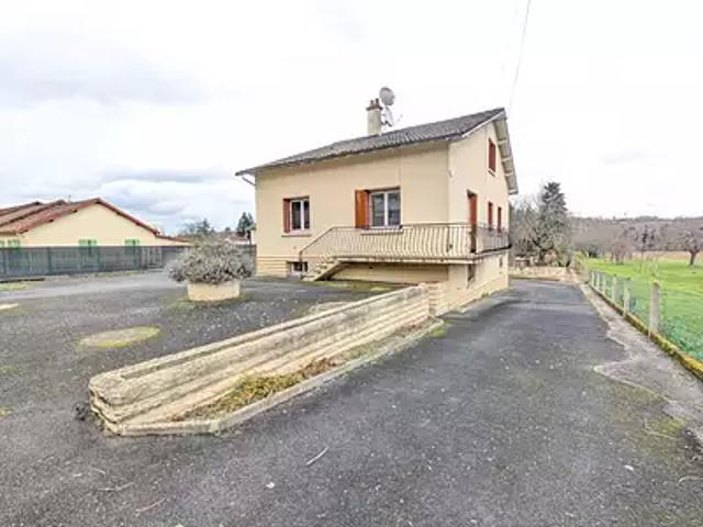 Civaux 86320 Achat / Vente maison 6 pièces t6