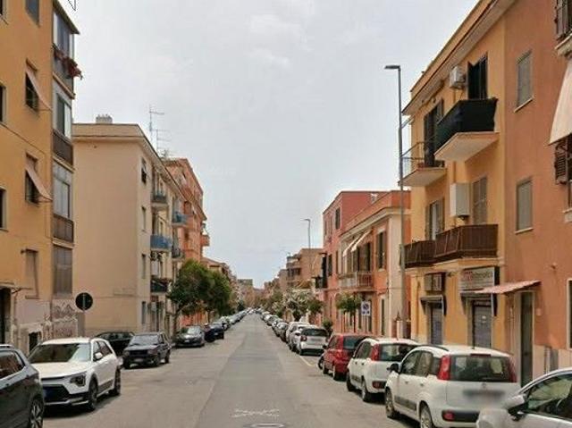 Civitavecchia luminoso trilocale arredato