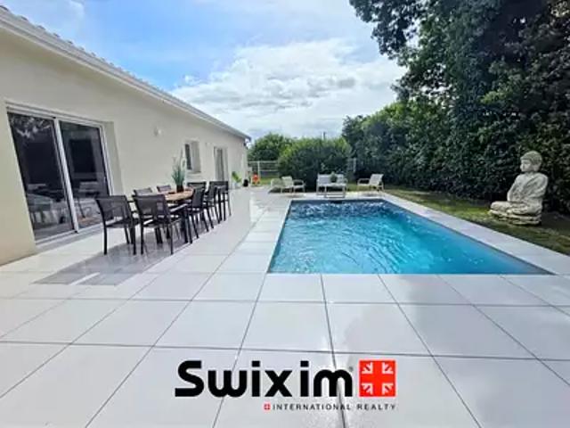 Civrac en Médoc 33340 Achat / Vente maison 5 pièces t5 piscine