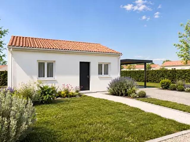 Civrac en Médoc 33340 Programme neuf maison neuf à vendre 3 pièces