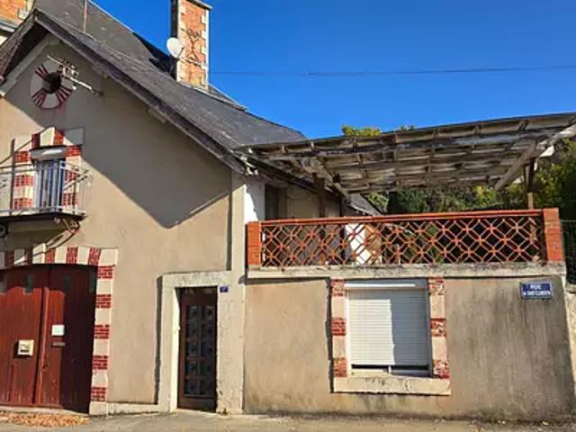 Civray 86400 Achat / Vente maison 3 pièces t3 au dernier étage