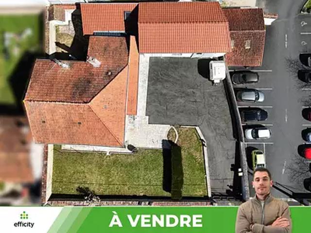 Civray 86400 Achat / Vente maison 5 pièces t5 jardin