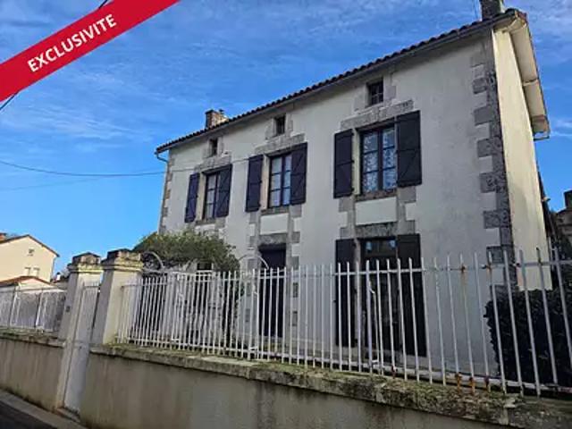 Civray 86400 Achat / Vente maison 5 pièces t5 terrasse
