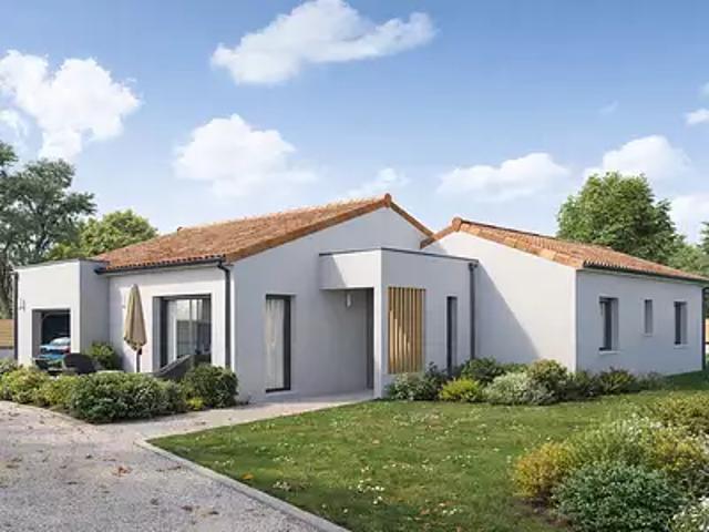 Civray 86400 Programme neuf maison neuf à vendre 4 pièces