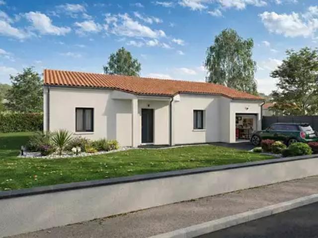 Civray 86400 Programme neuf maison neuf à vendre 4 pièces
