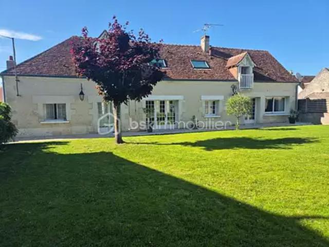 Civray de Touraine 37150 Achat / Vente maison 5 pièces t5 terrasse cave