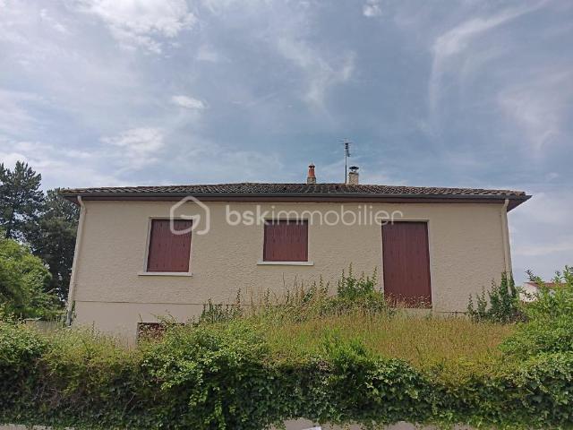 Civray Vente Maison 86