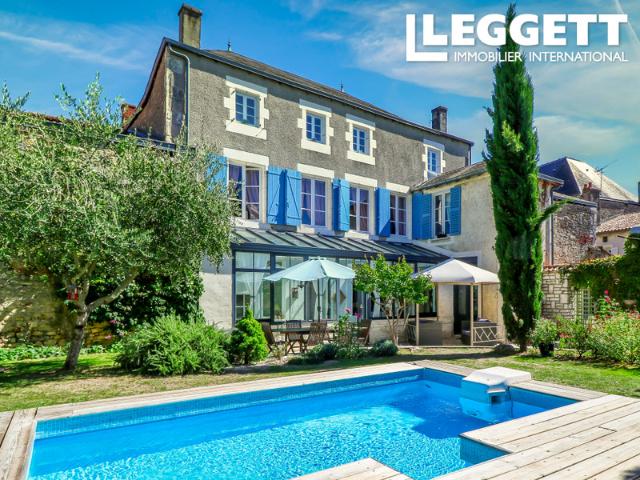 Civray Vente Maison 86