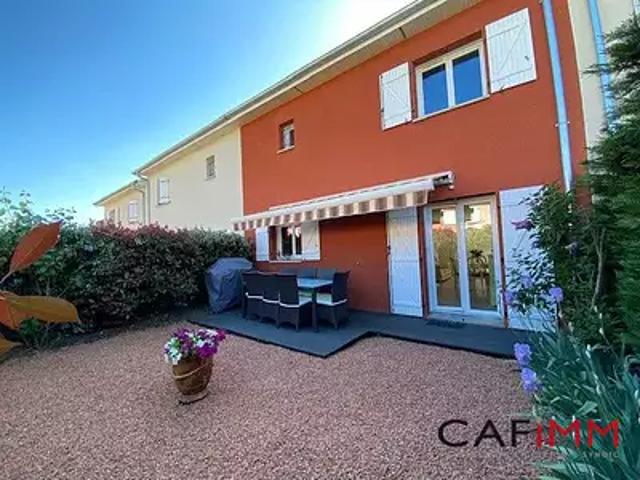 Civrieux 01390 Achat / Vente maison 4 pièces t4 terrasse parking