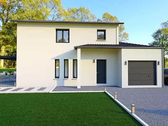 Civrieux 01390 Programme neuf maison neuf à vendre 5 pièces