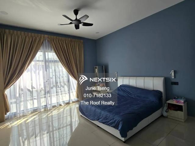 Co Home Eden by The Parque Residence 3r2b 1058sqft Partially furnished for Rent
