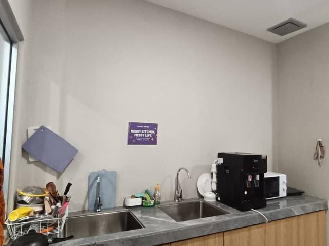 Co living concept at sentul | zero deposit | private bathroom