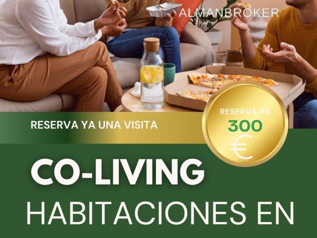 CO LIVING EN AYORA PRECIO 300 EUROS POR HABITACION, CON GASTOS INCLUIDOS