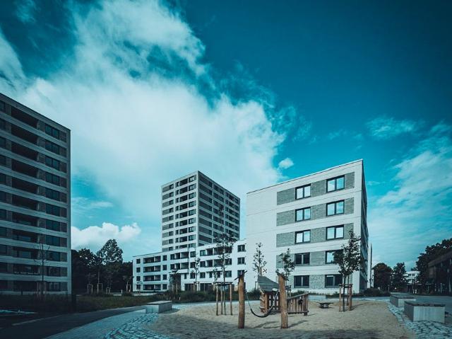 Co Living im Neubau Neu in der Stadt ? Cluster Wohnung / ZG EG/1.OG Whg. 2